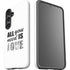 All You Need Is Love BW Galaxy S25 Impact Case